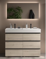 Conjunto baño de 120 natural