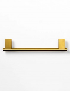 Barra toallero de baño oro cepillado 60 cm - Tomo de Manillons Torrent 2