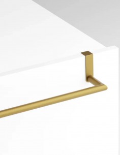 Toallero a mueble redondo - oro de Manillons Torrent 2