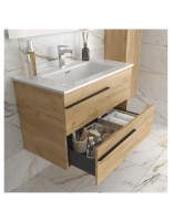 Conjunto baño 120 suspendido detalle cajones