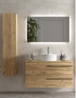 Conjunto para baño suspendido 100