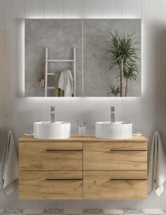 Conjunto baño 120 cm modelo Yara de Salgar