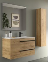 Conjunto cajones + puerta detalle izquierda