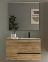 Conjunto cajones + puerta izquierda