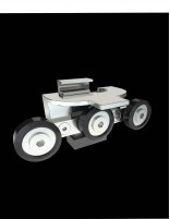 Detalle rodamiento amortiguado triple