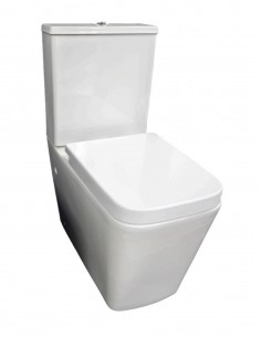 Inodoro cuadrado a suelo