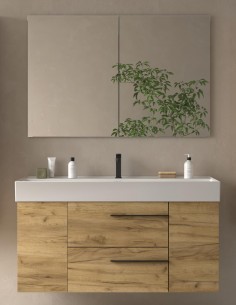 Conjunto puertas + cajones - YARA 120 cm. de Salgar