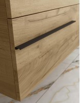 Conjunto puertas + cajones detalle tirador