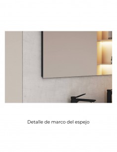Espejo de baño rectangular - LISO de BathDecor 2