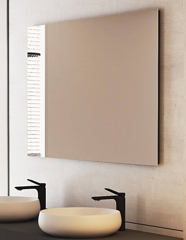 Espejo de baño rectangular - LISO de BathDecor
