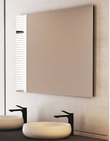 Espejo de baño rectangular - LISO de BathDecor