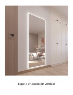 Espejo con bisel trasero - COMPLEX de BathDecor 2