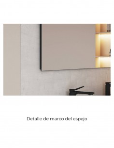 Espejo con cantos redondeados - LISO CR de BathDecor 2