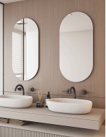 Espejo ovalado CAPSUL Nol de BathDecor