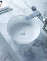 Lavabo fino - blanco CONO de Probath