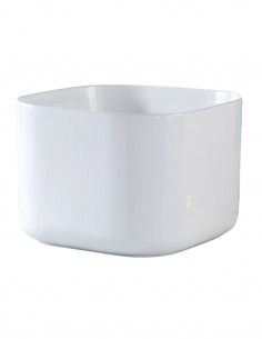 Lavabo fino blanco PRISMA 40 de Probath