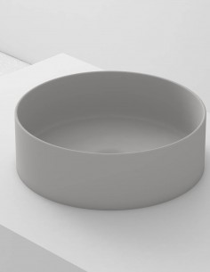 Lavabo fino Gris Mate de Probath