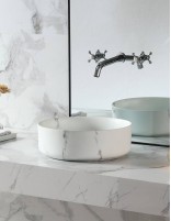 Detalle Lavabo fino CILIN Calacatta de Probath