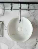 Detalle Lavabo fino - CILIN Calacatta de Probath