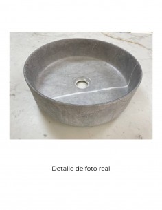 Lavabo fino CILIN Gris Pietra de Probath 2