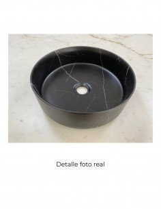 Lavabo fino CILIN Negro Marquina de Probath 2