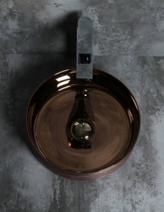 Lavabo fino CILIN COBRE de Probath 2