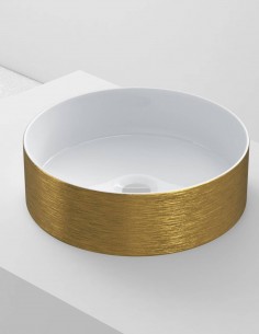 Lavabo fino CILIN ORO de Probath