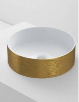Lavabo fino CILIN ORO de Probath