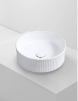 Lavabo fino CORINTIO BLANCO BRILLO de Probath