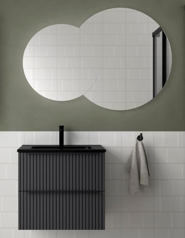 Conjunto Salgar Biba antracita