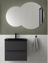 Conjunto Salgar Biba antracita