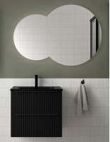 Conjunto Salgar Biba black velvet