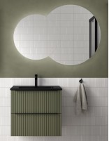 Conjunto Salgar Biba green forest