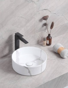 Lavabo fino CORINTO CALACATTA de Probath 2