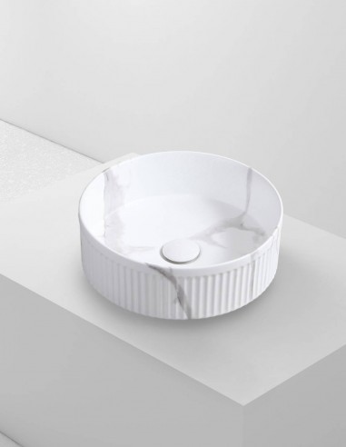 Lavabo fino CORINTO CALACATTA de Probath