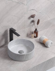 Lavabo fino CORINTO PIETRA de Probath 2