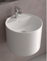 Lavabo a pared - Monolith Round de Salgar