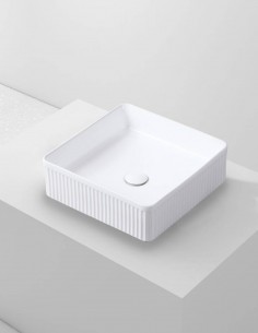 Lavabo fino CORINTO IBI BLANCO BRILLO de Probath