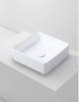 Lavabo fino CORINTO IBI BLANCO BRILLO de Probath