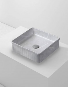 Lavabo fino CORINTO IBI GRIS PIETRA de Probath