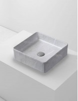 Lavabo fino CORINTO IBI GRIS PIETRA de Probath