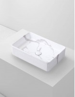 Lavabo fino CORINTO RT5034 CALACATTA de Probath