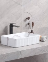 Detalle Lavabo fino CORINTO RT5034 CALACATTA de Probath