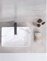 Detalle Lavabo fino CORINTO RT5034 CALACATTA de Probath