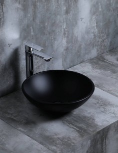 Lavabo Cristal 2.0 BOL NEGRO de Probath 2