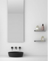 Detalle Detalle Lavabo Cristal 2.0 CILIN NEGRO de Probath