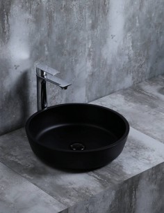 Lavabo Cristal 2.0 CILIN NEGRO de Probath 2