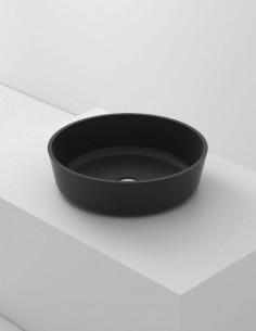 Lavabo Cristal 2.0 CILIN NEGRO de Probath