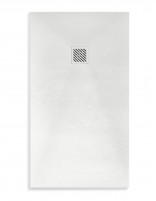 Plato de ducha Nuovvo Slate rejilla