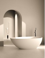 Detalle Bañera vista ovalada RYNN de NUOVVO